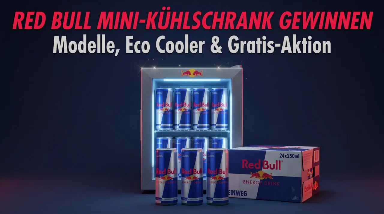 Red Bull Mini-Kühlschrank Baby Cooler und Eco Cooler im Vergleich